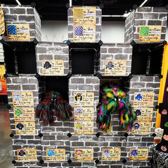 Spood Adoption Wall Display