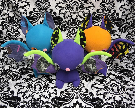 Fanpire Bats: Universal Monsters, Slasher Movies, Spooky Pumpkins