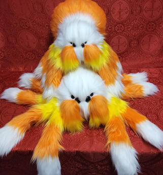 Candycorn Spoodliing &amp; Spooder