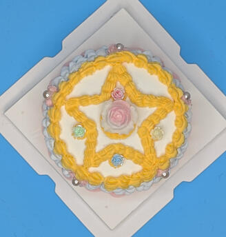 Sailormoon Inspired Mini Cake