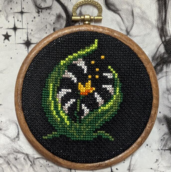 First Cross Stitch