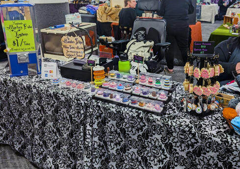 Market for the Strange Booth