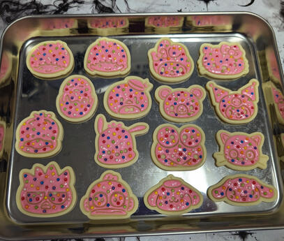 Sanrio Sugar Cookie Pins